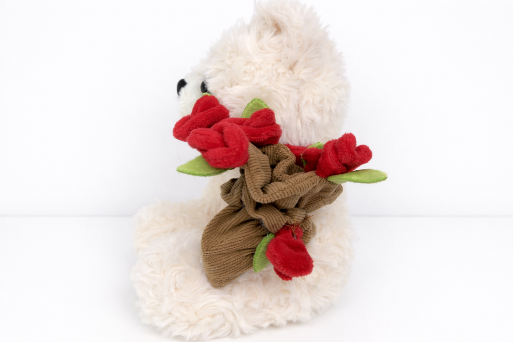 Blomsterhat Bamse