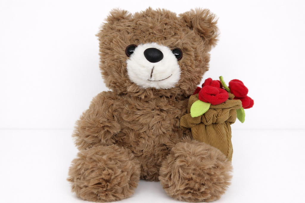 Blomsterhat Bamse